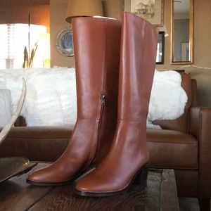 Madewell Francie leather tall boots 8.5